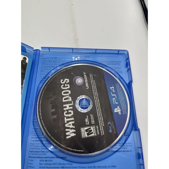Watch Dogs (Sony PlayStation 4, 2014) Complete CIB PS4 Exclusive Gameplay - Picture 5 of 5